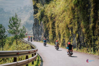Chủ động chấn chỉnh, nâng chuẩn an toàn cho tour trải nghiệm xe mô tô