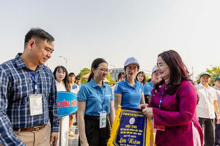 Khai mạc Hội thi Thể thao học đường tỉnh Quảng Trị