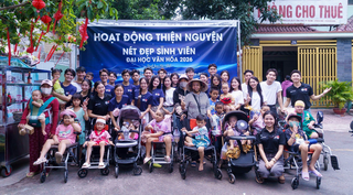 Thí sinh “Nét đẹp sinh viên” VHS 2026 lan tỏa yêu thương qua hoạt động thiện nguyện Thí sinh “Nét đẹp sinh viên” VHS 2026 lan tỏa yêu thương qua hoạt động thiện nguyện