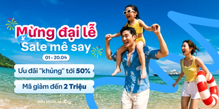 Traveloka: Du lịch ngắn ngày “lên ngôi” dịp 30.4