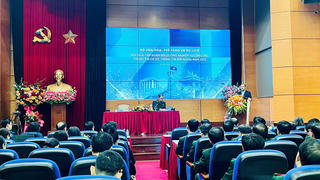 Hội nghị tập huấn bồi dưỡng nghiệp vụ công tác thông tin cơ sở, thông tin đối ngoại 2025