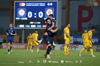 Highlight PVF-CAND vs CAHN: Đình Bắc toả sáng
