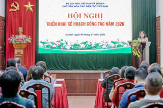 Cục Văn hóa các dân tộc Việt Nam triển khai kế hoạch công tác năm 2026