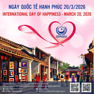 Các hoạt động hưởng ứng Ngày Quốc tế Hạnh phúc tại Hội An Các hoạt động hưởng ứng Ngày Quốc tế Hạnh phúc tại Hội An