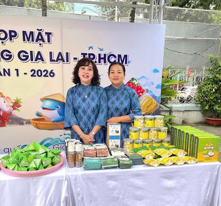 Gia Lai quảng bá, mở rộng thị trường tiêu thụ nông sản tại TP. Hồ Chí Minh Gia Lai quảng bá, mở rộng thị trường tiêu thụ nông sản tại TP. Hồ Chí Minh