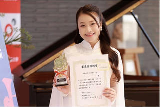 Ca sĩ trẻ Vân Anh và hành trình chạm tới đỉnh cao âm nhạc quốc tế