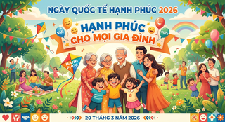 Việt Nam tăng tầm hạnh phúc Việt Nam tăng tầm hạnh phúc