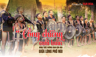 (Emagazine) “Cồng chiêng cuối tuần” - đánh thức không gian văn hóa giữa lòng phố núi