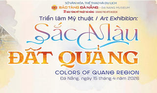 Họa sĩ Đà Nẵng hội tụ trong triển lãm “Sắc màu đất Quảng”