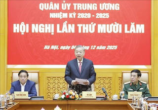 Hành động theo phương châm '5 vững', xây dựng quân đội trong tình hình mới Hành động theo phương châm '5 vững', xây dựng quân đội trong tình hình mới