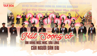 Hát Soọng cô - Âm vang mộc mạc, sâu lắng của người Sán Dìu