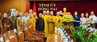Khơi dậy tinh thần “hộ quốc an dân, tốt đời đẹp đạo” để Đồng Nai phát triển bền vững