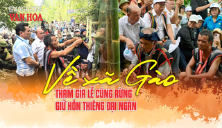 (Emagazine) Về xã Gào tham gia lễ cúng rừng - giữ hồn thiêng đại ngàn