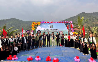 Xây dựng 5 công trình cấp nước sinh hoạt tặng người dân xã vùng cao Chiềng Sinh