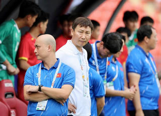 Giúp U22 Việt Nam giành HCV SEA Games 33, HLV Kim sang-sik hoàn tất hat-trick vô địch trong năm 2025 Giúp U22 Việt Nam giành HCV SEA Games 33, HLV Kim sang-sik hoàn tất hat-trick vô địch trong năm 2025