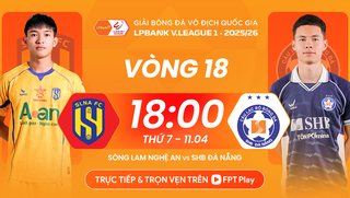 Nhận định trận đấu SLNA vs Đà Nẵng, 18h00 ngày 11.4: Thăm miền đất hứa Nhận định trận đấu SLNA vs Đà Nẵng, 18h00 ngày 11.4: Thăm miền đất hứa