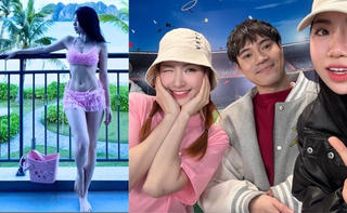 Hotgirl khoe chân dài thẳng tắp, nuột nà nhờ pickleball, hoá ra là em gái hot nhất làng bóng đá từng nhận Hoà Minzy là chị dâu