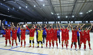 Thắng Indonesia, tuyển Futsal nữ Việt Nam lần đầu tiên vô địch SEA Games Thắng Indonesia, tuyển Futsal nữ Việt Nam lần đầu tiên vô địch SEA Games