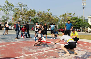 Khai mạc Hội thi thể thao các dân tộc thiểu số tỉnh Lai Châu 2026 Khai mạc Hội thi thể thao các dân tộc thiểu số tỉnh Lai Châu 2026