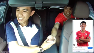 Công Phượng khiến anh tài xế taxi vừa mừng vừa hoang mang Công Phượng khiến anh tài xế taxi vừa mừng vừa hoang mang