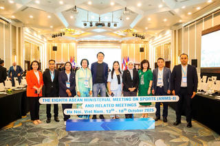 Thống nhất định hướng Chiến lược hợp tác thể thao ASEAN giai đoạn 2026-2030