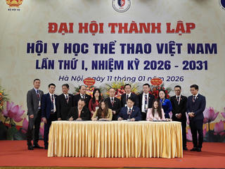 Ra mắt Hội Y học thể thao Việt Nam Ra mắt Hội Y học thể thao Việt Nam