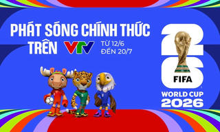 VTV sở hữu bản quyền World Cup 2026 tại Việt Nam