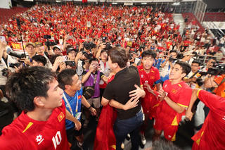 U22 Việt Nam và những khoảnh khắc huyền diệu tại Rajamangala U22 Việt Nam và những khoảnh khắc huyền diệu tại Rajamangala