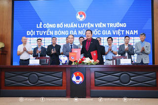 HLV Hoàng Văn Phúc trở thành HLV trưởng đội tuyển bóng đá nữ Việt Nam