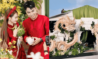 Đức Huy định “quay xe” ngay ngày cưới MC Huyền Trang Mù Tạt, rạp cưới 1.000m2 hoành tráng tính sao đây? Đức Huy định “quay xe” ngay ngày cưới MC Huyền Trang Mù Tạt, rạp cưới 1.000m2 hoành tráng tính sao đây?