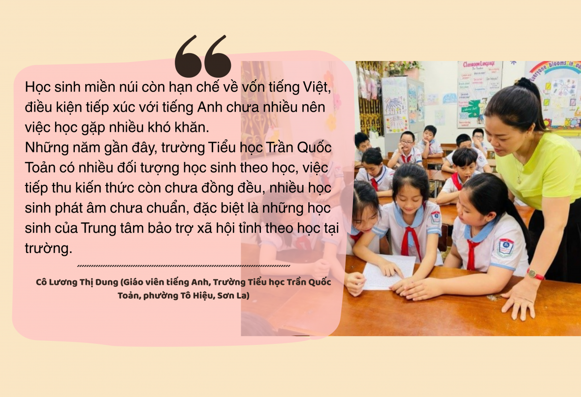 Đưa tiếng Anh trở thành ngôn ngữ thứ hai trong trường học – Bài 1: Tiếng Anh mở ra “mùa xuân hội nhập”