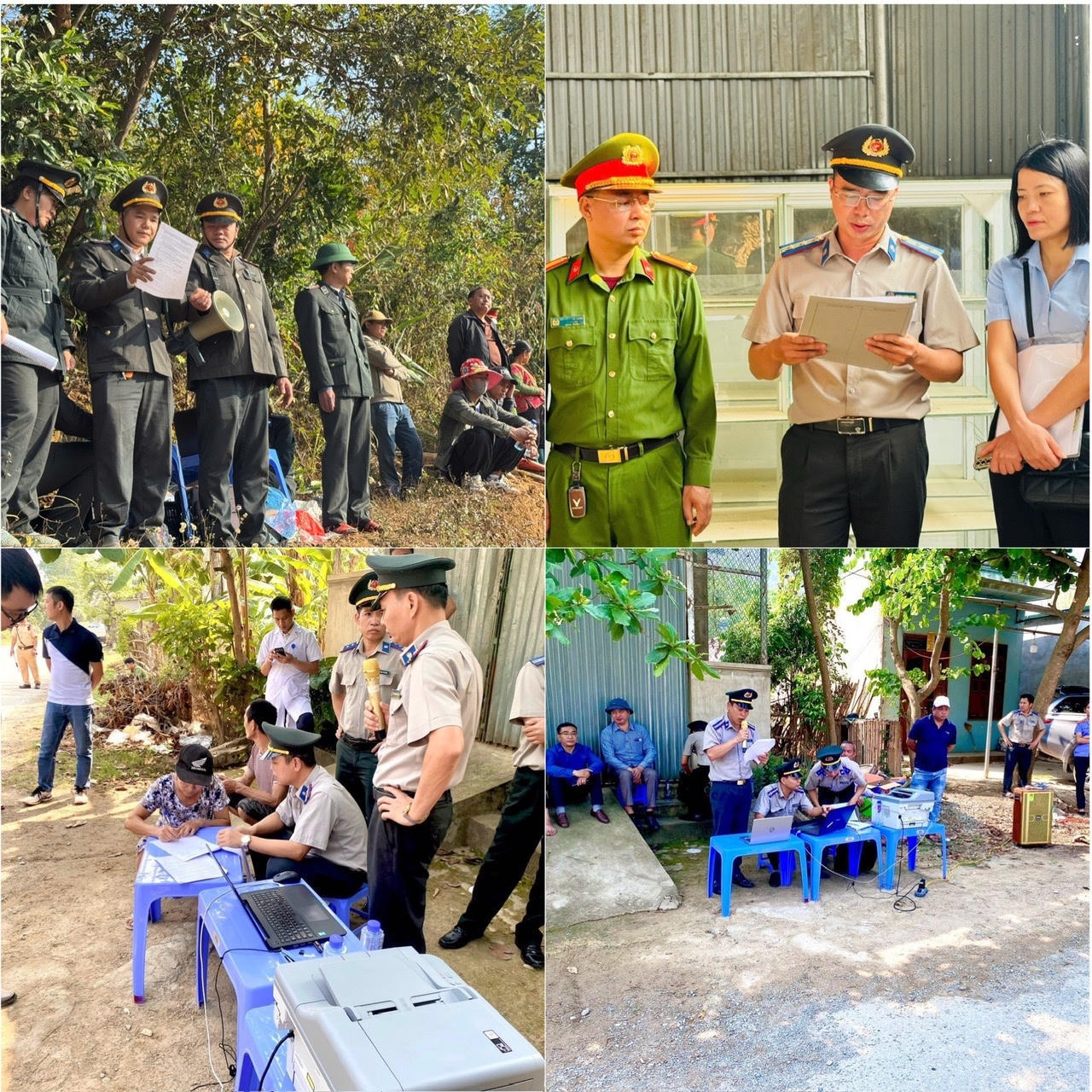 Nhiều Chấp hành viên họ phải tự tích lũy kỹ năng hòa giải từ thực tiễn công việc, để uyển chuyển hơn với mọi tình huống phát sinh trong quá trình thực hiện nhiệm vụ.