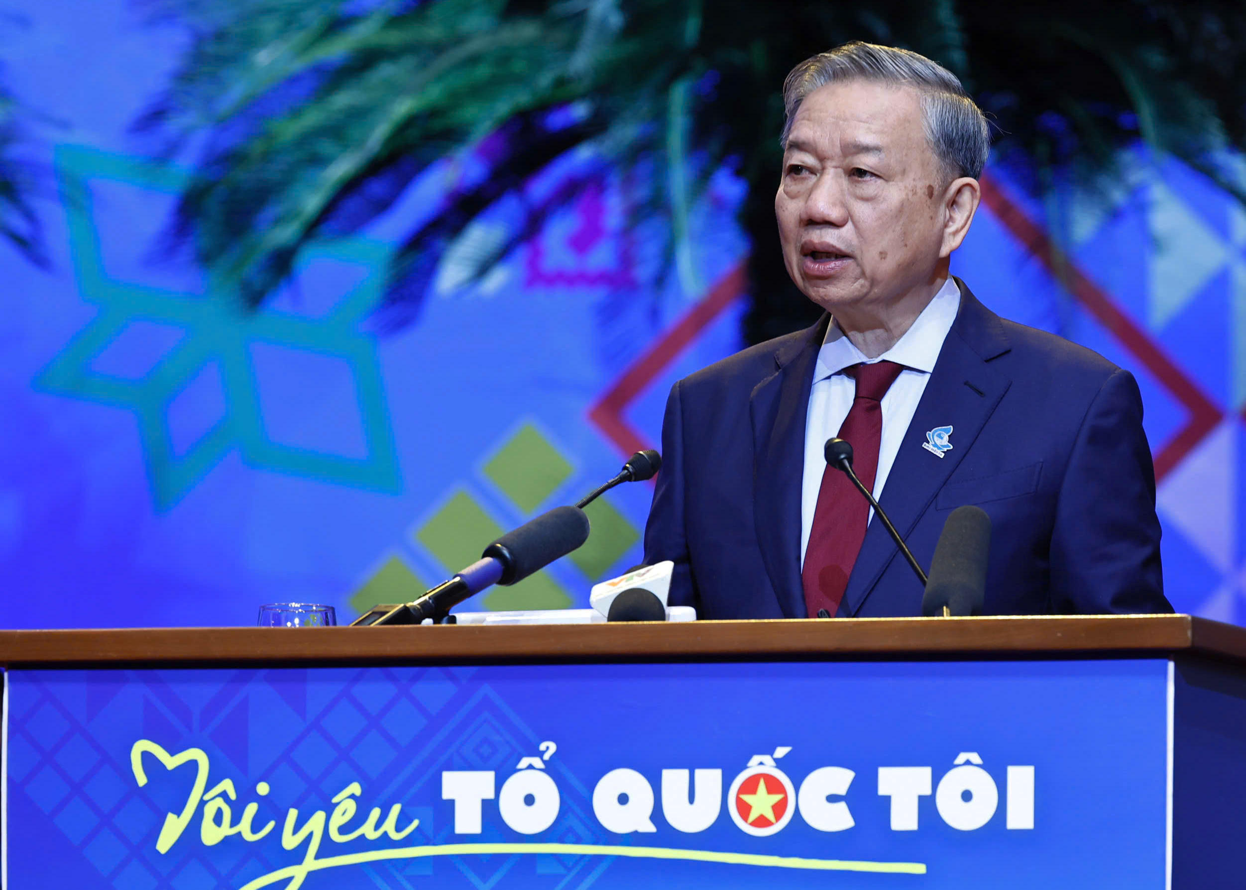 Tổng Bí thư, Chủ tịch nước Tô Lâm