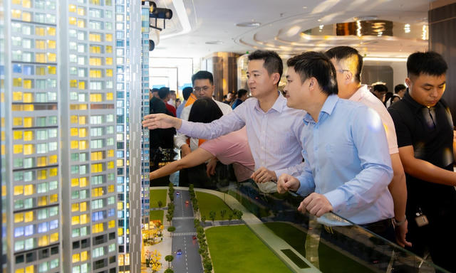 Dự án Rose Residence ghi nhận 300 giao dịch trong 60 ngày