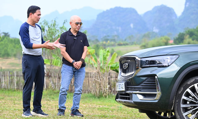 Geely Monjaro - xe Trung Quốc lái hay Geely Monjaro - xe Trung Quốc lái hay