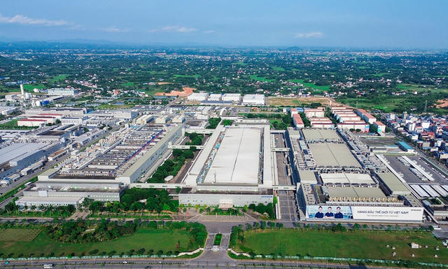 30 năm Samsung xây 'cứ điểm công nghệ' Việt