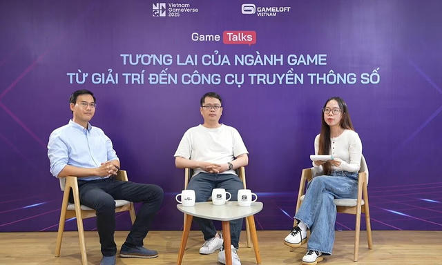 Chuyên gia bàn về tương lai game Việt trong truyền thông số