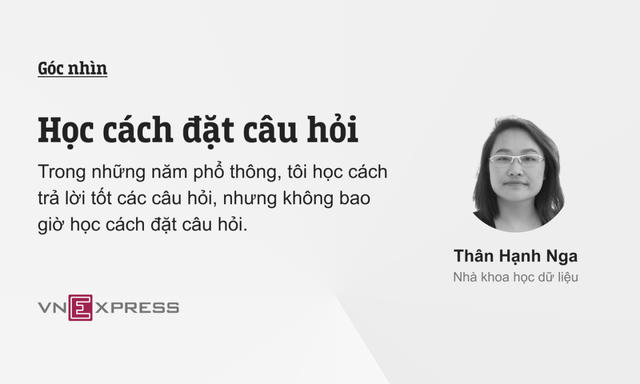 Học cách đặt câu hỏi