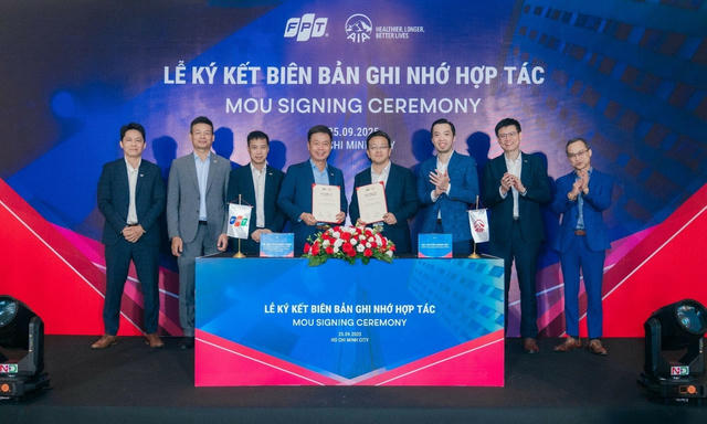 FPT hợp tác AIA Việt Nam số hóa bảo hiểm sức khỏe