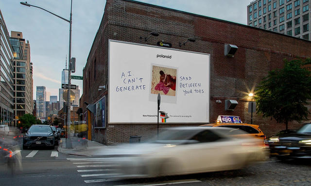 Làn sóng quảng cáo 'chống AI' Làn sóng quảng cáo 'chống AI'