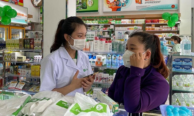 An Khang cập nhật toa thuốc điện tử trên ứng dụng VNeID