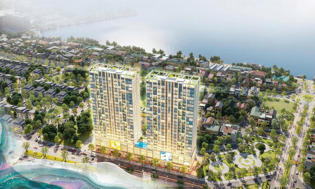 Tầm nhìn hồ Tây tại Celestine Westlake