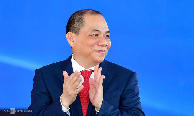 Tài sản của ông Phạm Nhật Vượng thêm 20.000 tỷ trong ngày cổ phiếu VIC đạt kỷ lục