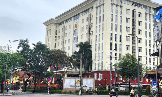 Huế đấu giá năm lô đất trụ sở của Công an TP Huế