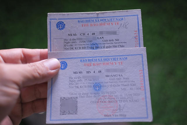 Kiến nghị thiết kế mẫu thẻ bảo hiểm y tế ghi hạn dùng