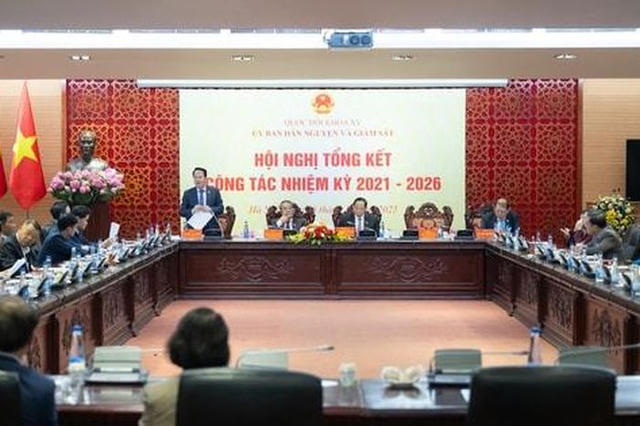 Công tác dân nguyện và giám sát giữ vai trò chiến lược trong xây dựng Nhà nước pháp quyền XHCN