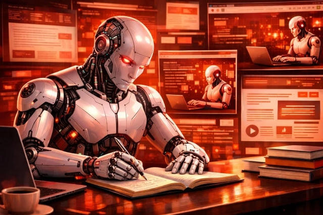 Tương lai nghề viết lách ở thời đại AI
