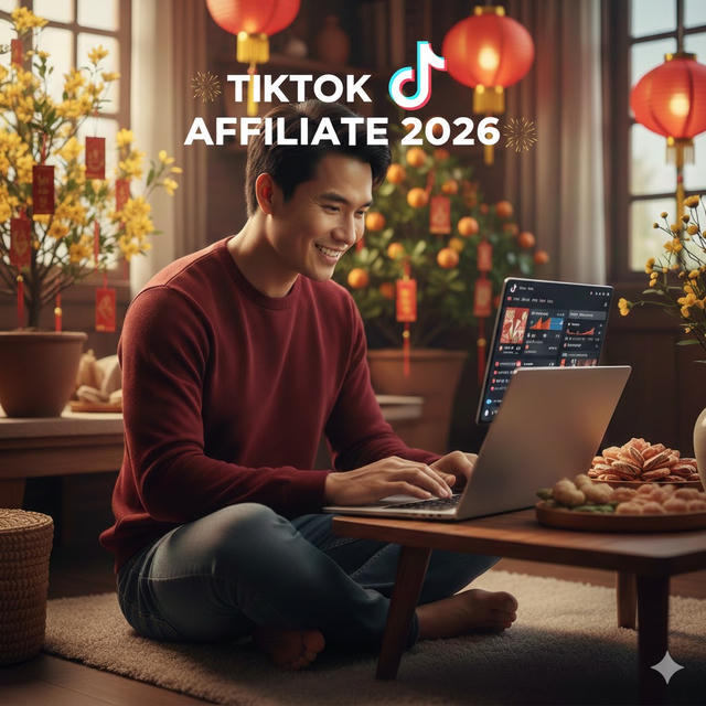 Kiếm gần 1,5 triệu đồng/ngày dịp cận Tết: Góc nhìn thực tế cho người mới làm Affiliate TikTok