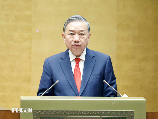 Phát biểu Tổng Bí thư Tô Lâm tại Hội nghị quán triệt Nghị quyết Đại hội XIV của Đảng Phát biểu Tổng Bí thư Tô Lâm tại Hội nghị quán triệt Nghị quyết Đại hội XIV của Đảng