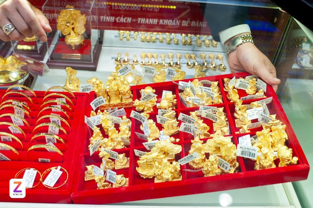 Gợi ý prompt tạo ảnh “flex mua vàng” ngày vía Thần Tài bằng AI